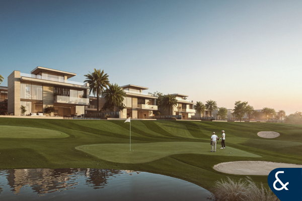 Luxury 5 Bed Villa | Golf Course View